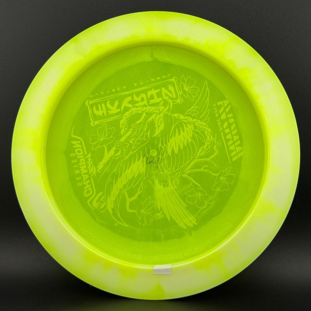 Halo Champion Shryke - Jessica Gurthie 2026 Tour Series Innova