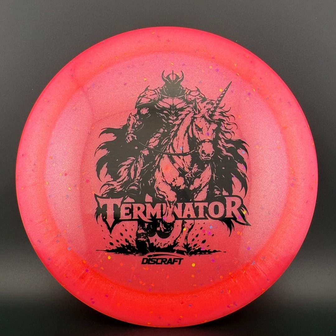 Colorshift Confetti Z Terminator - First Run - Limited Edition Discraft