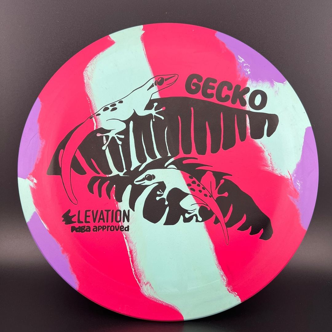 ecoFLEX Gecko - Recycled Rubber - 3rd Run Elevation