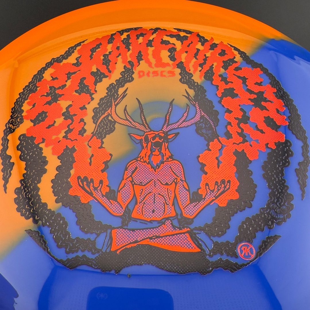 Retina Chemtrail - Elk Man by Ripper Studios Doomsday Discs