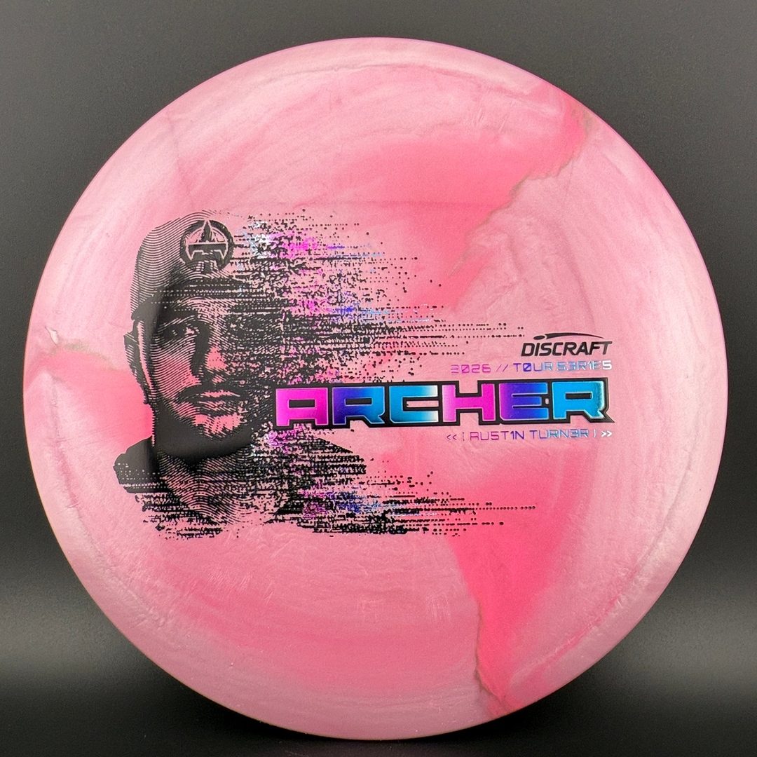 Big Z Titanium Archer - 2026 Austin Turner Tour Series Discraft