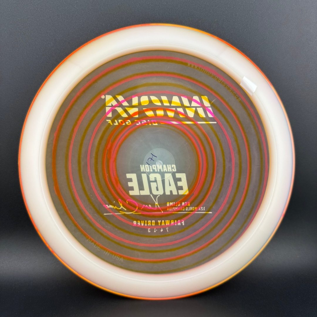 I-Dye Champion Eagle - Ken Climo 12x Innova