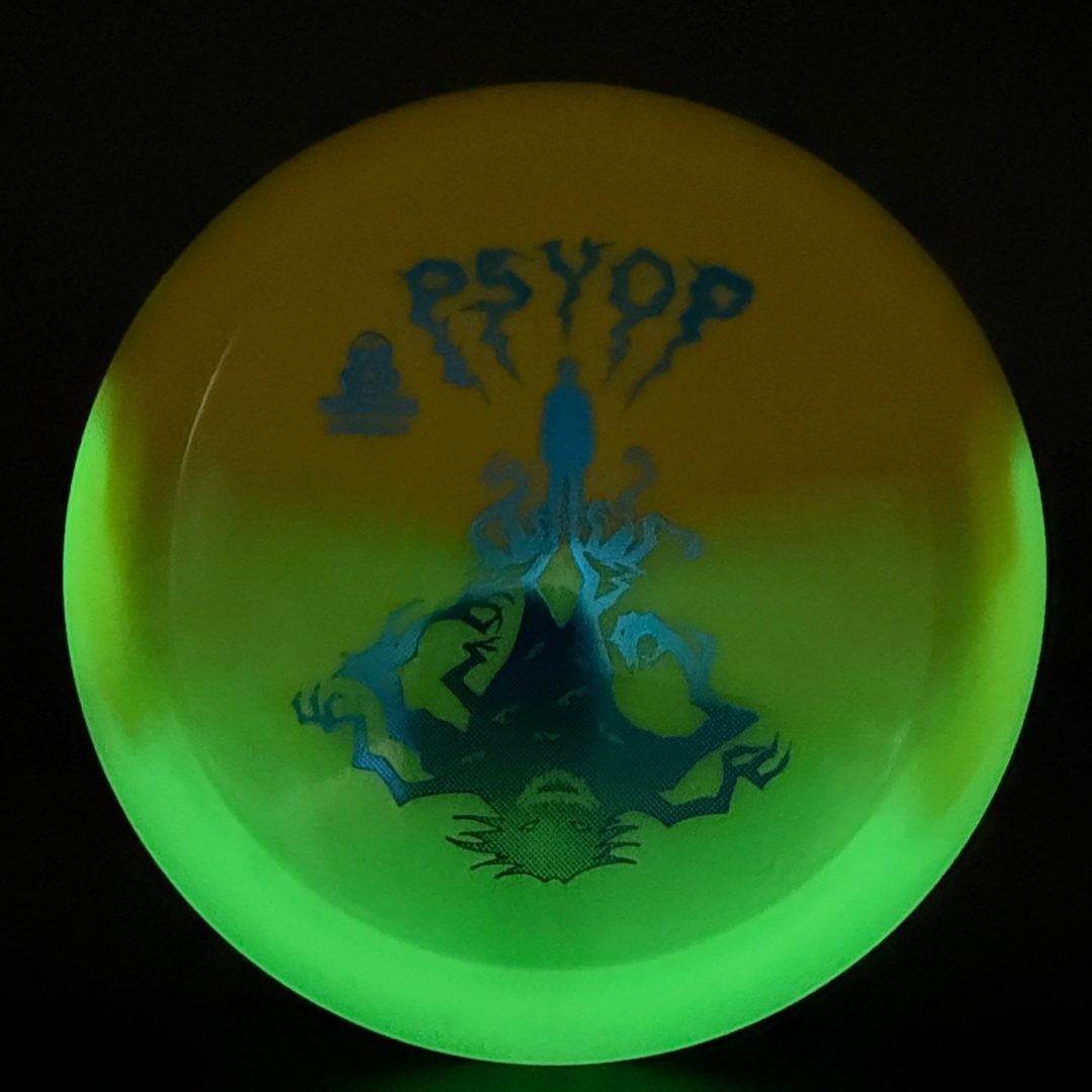 Glow Retina Psyop - Shadow Monster Doomsday Discs