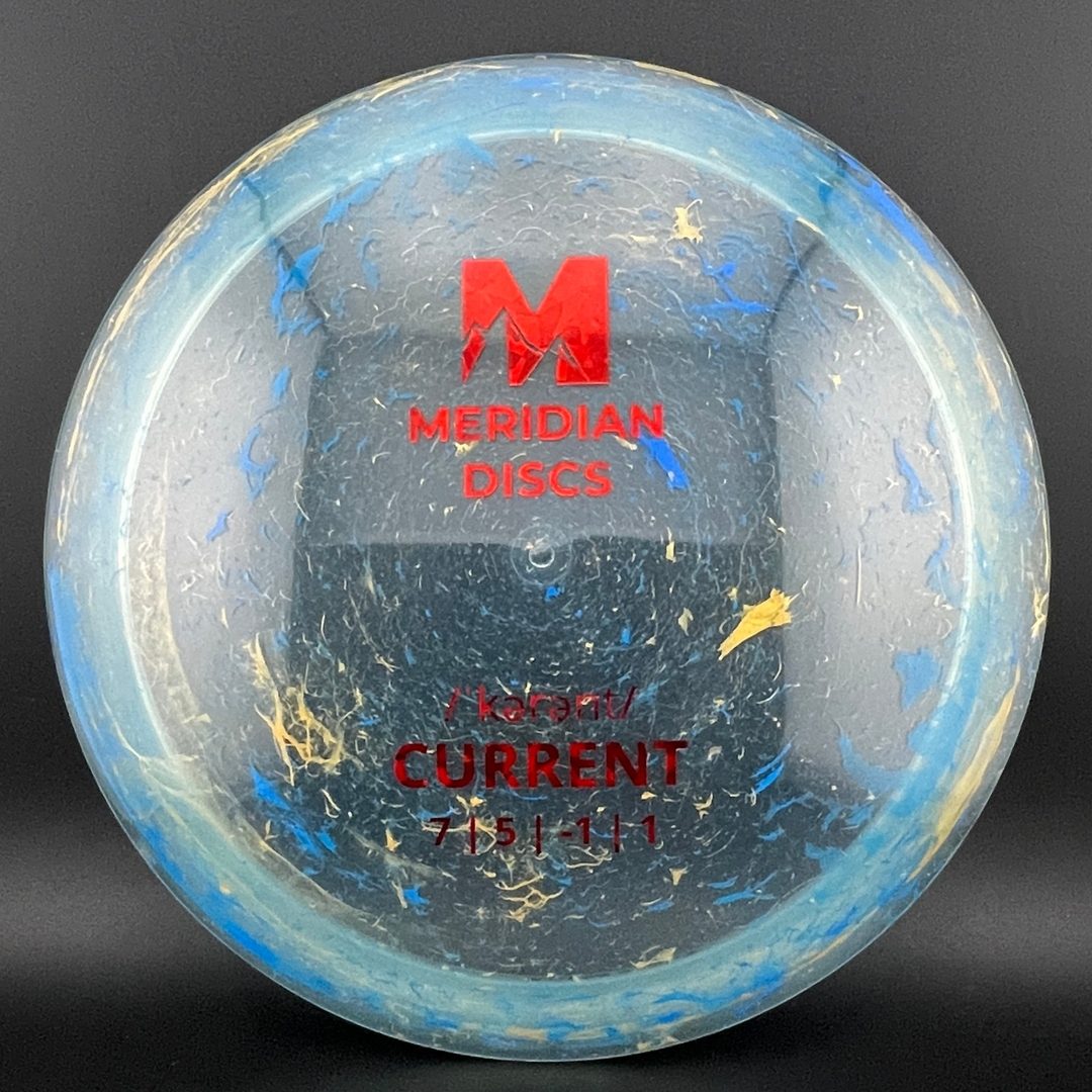 Marbled Clarus Current Meridian Discs