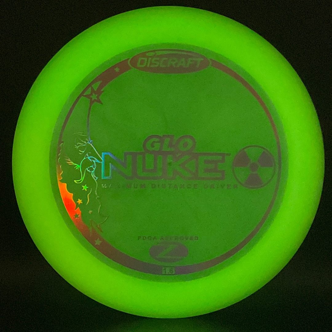 Z Glo Nuke - PFN - Moon Man Old Run! Discraft