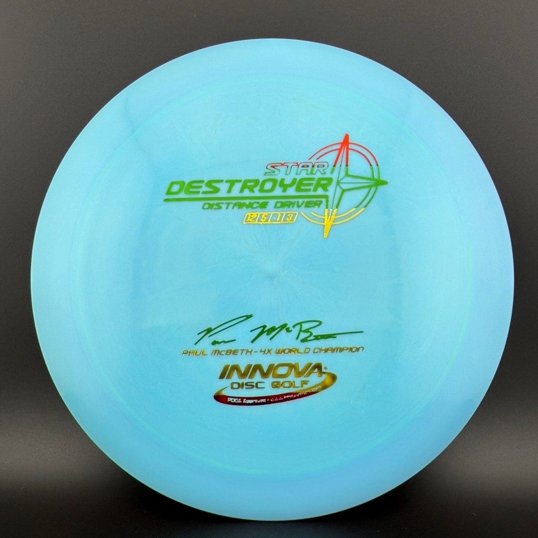 Star Destroyer - Paul McBeth 4x World Champion Innova