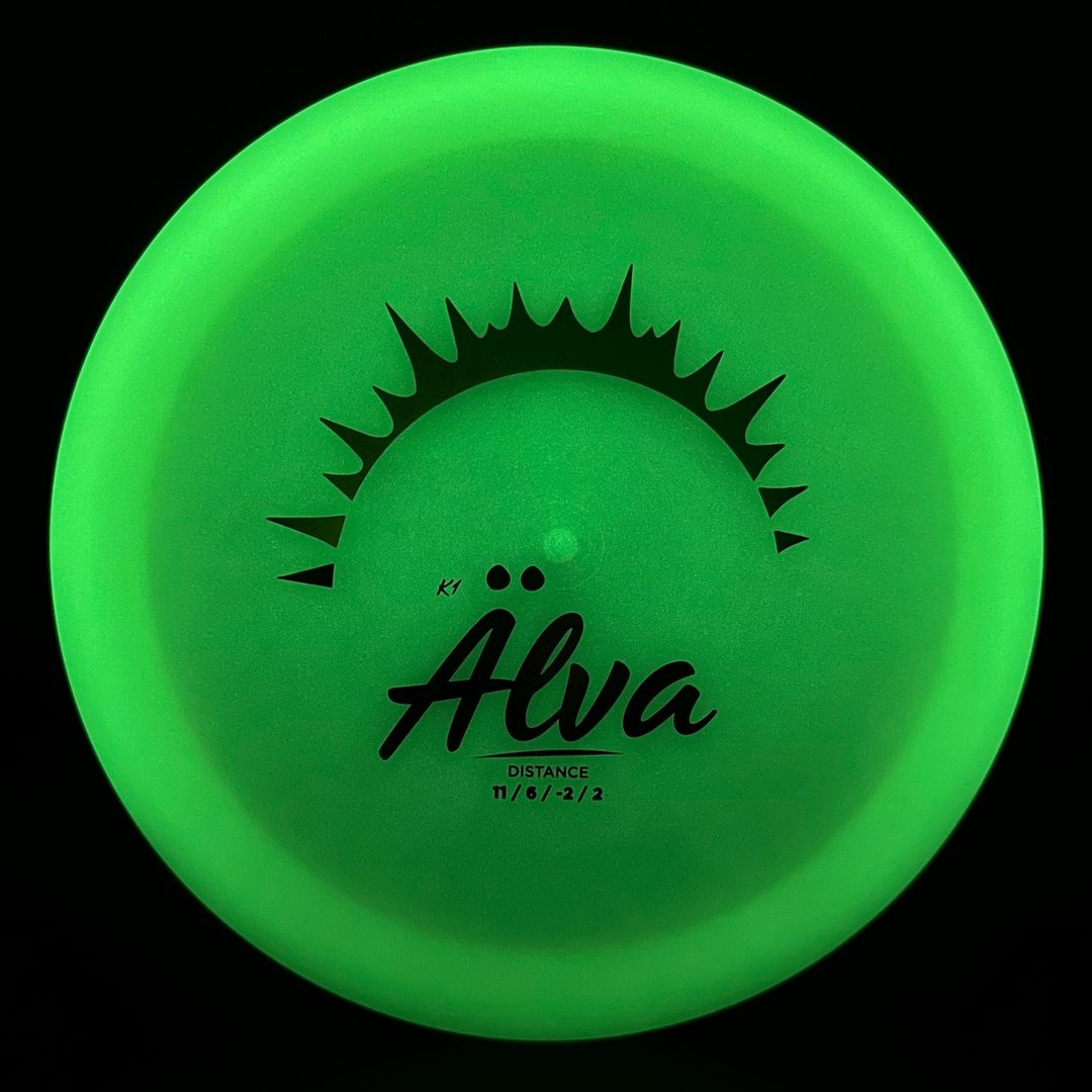 K1 Glow Alva - First Run Kastaplast