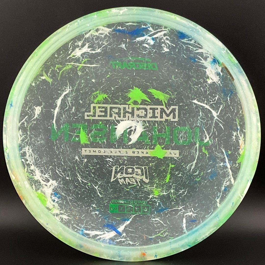 Jawbreaker Z FLX Comet - Michael Johansen Icon Team Discraft