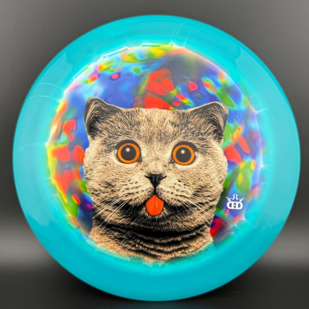 Fuzion Orbit Raider - DyeMax - Space Kitty Trippin Dynamic Discs