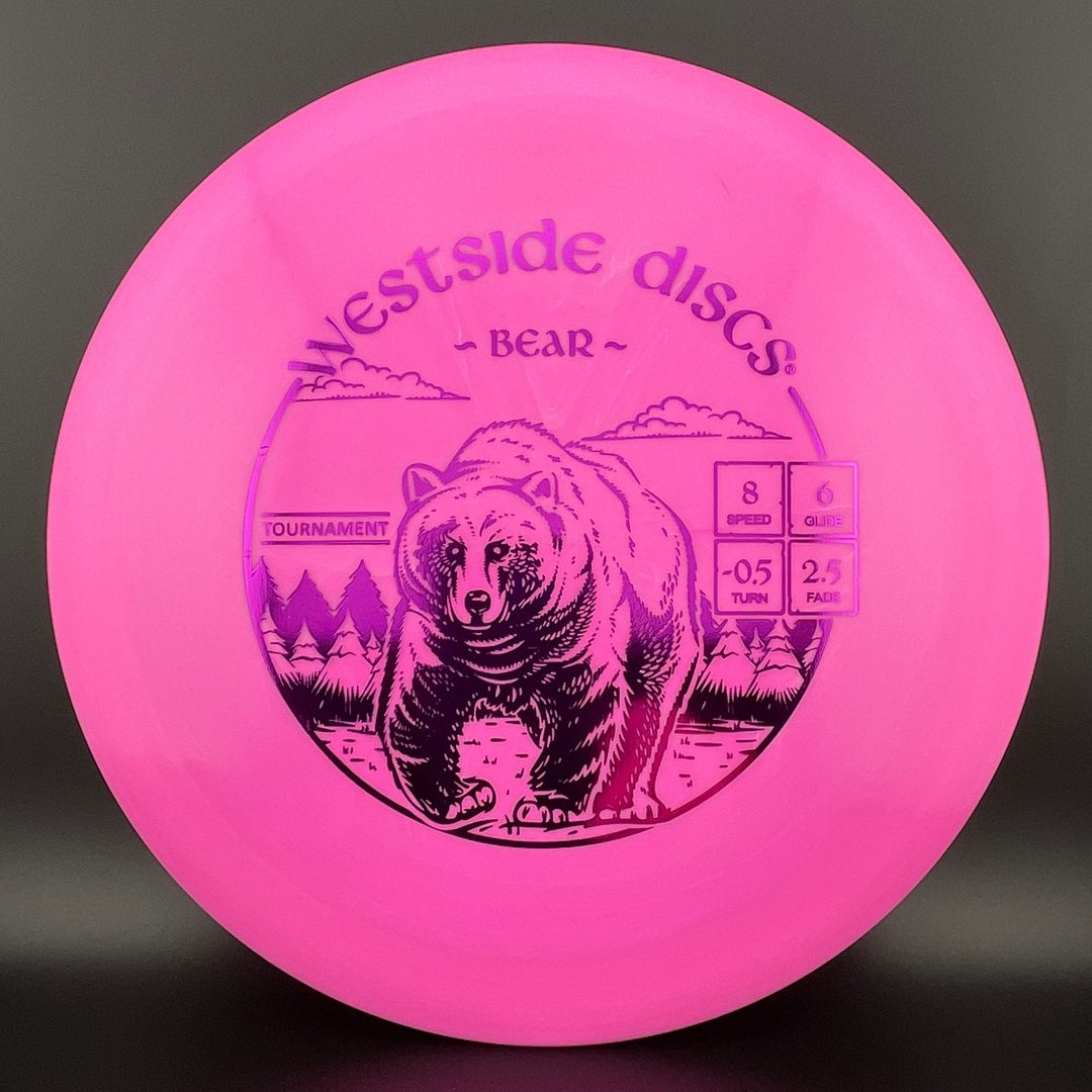 Tournament Bear Westside Discs