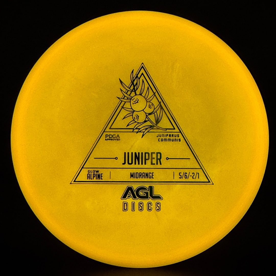 Glow Alpine Juniper AGL Discs