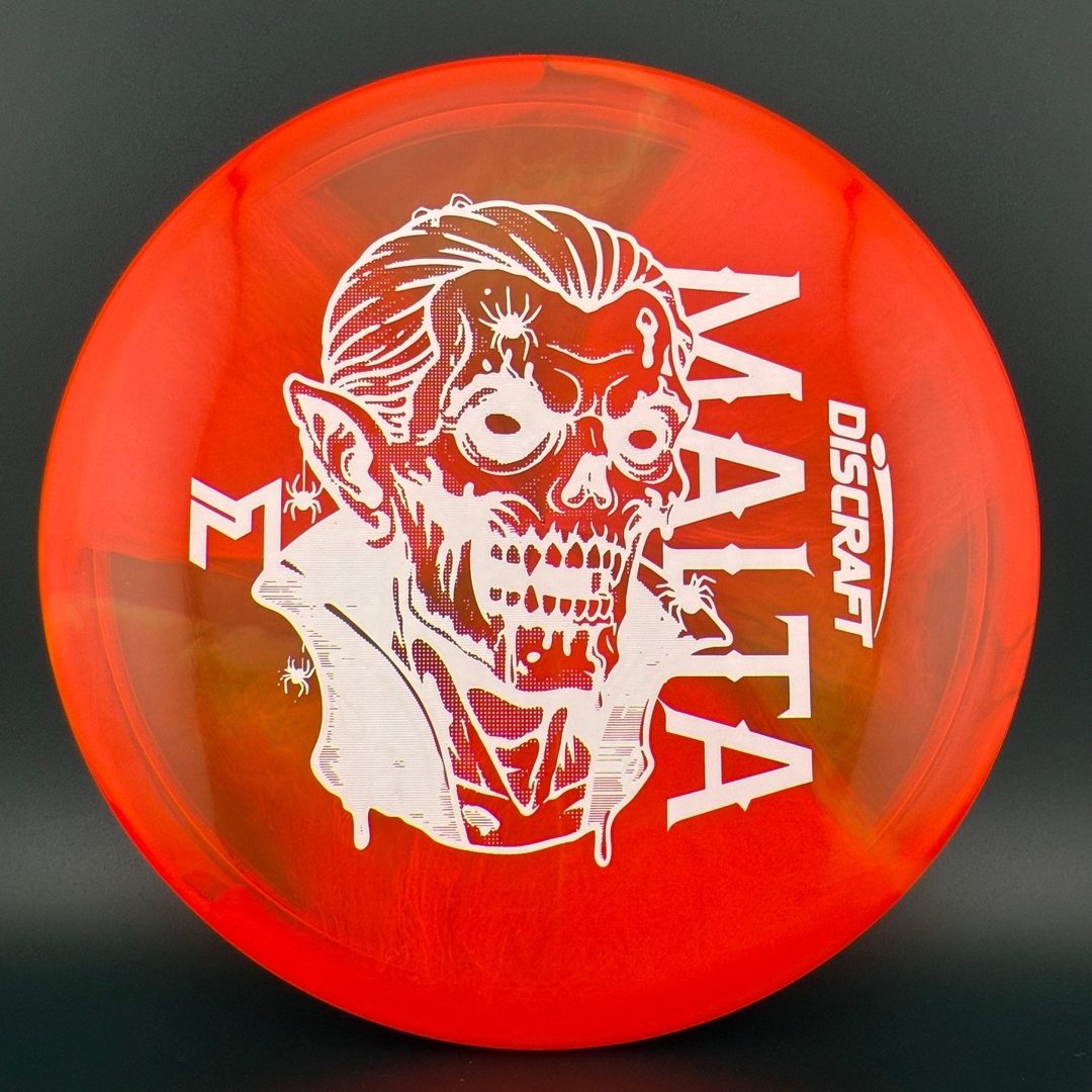Z Swirl Malta - Paul McBeth - "Dracul" Discraft