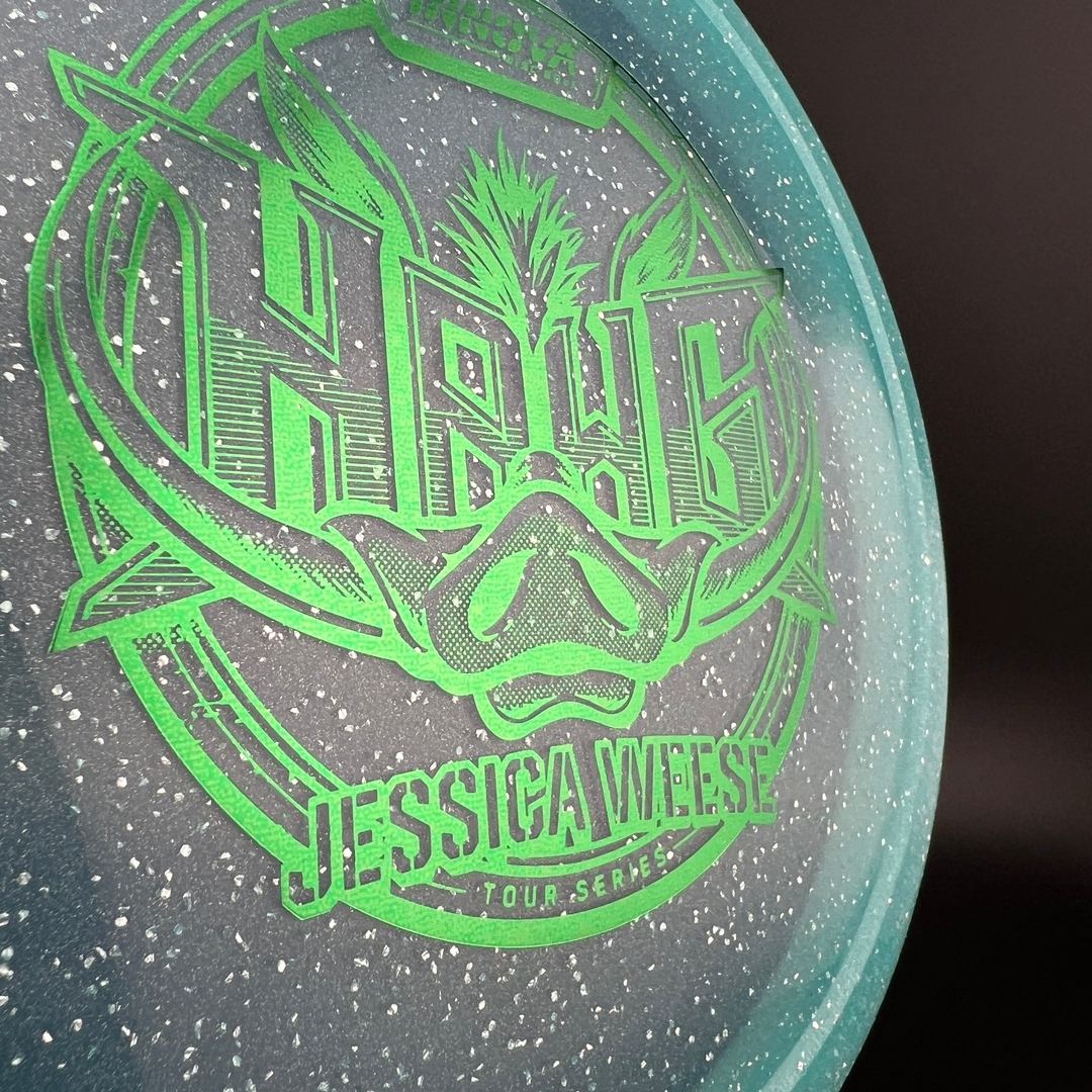 Metal Flake Champion Hawg - Jessica Weese Tour Series 2024 Innova