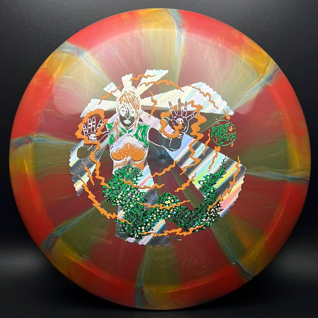 Sublime Swirl Freetail - "Mystic RAD Vision" - Triple Foil MINT Discs