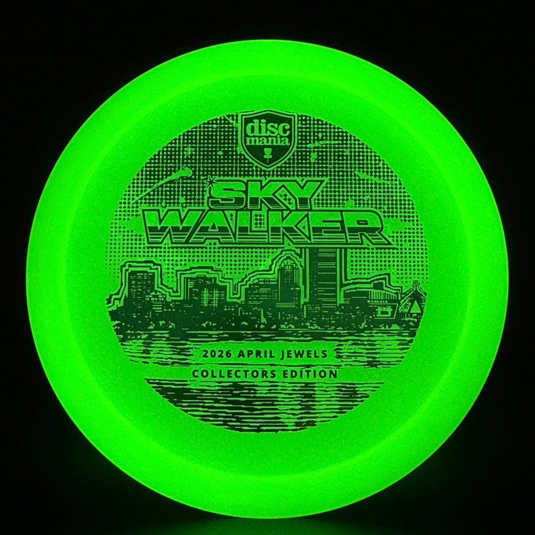Color Glow C-Line FD1 - April Jewels 2026 Discmania