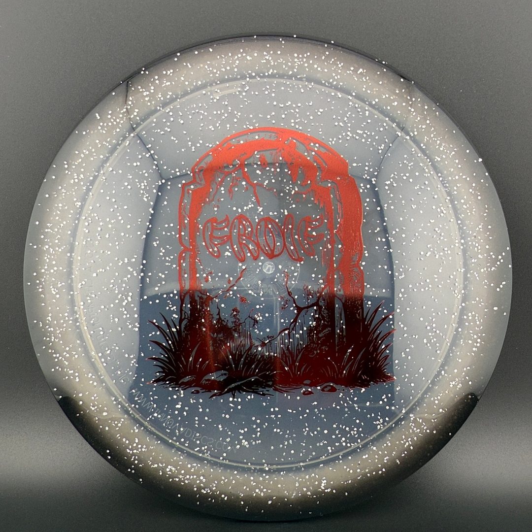 Halo Metal Flake C-Blend Emperor - Frolf Is Dead Infinite Discs