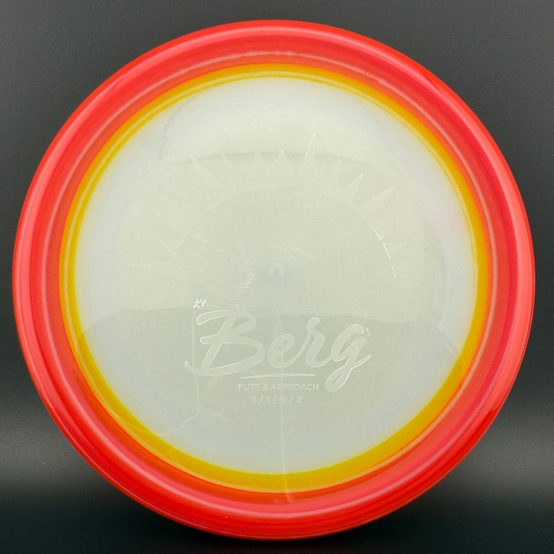 K1 Glow Berg - Spin Dyed - Dojo Designs Kastaplast