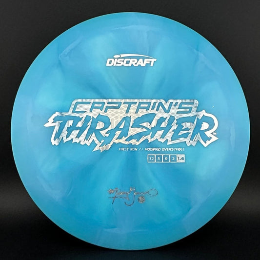 Swirl ESP Captain's Thrasher First Run - Missy Gannon Discraft