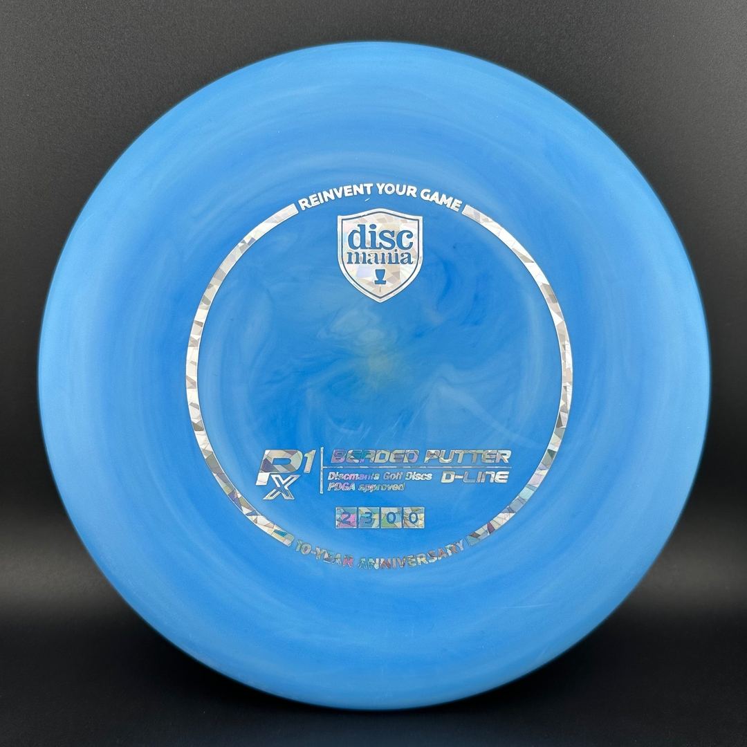 Special Edition Flex 2 Swirl D-Line P1X - 10-Year Anniversary Discmania