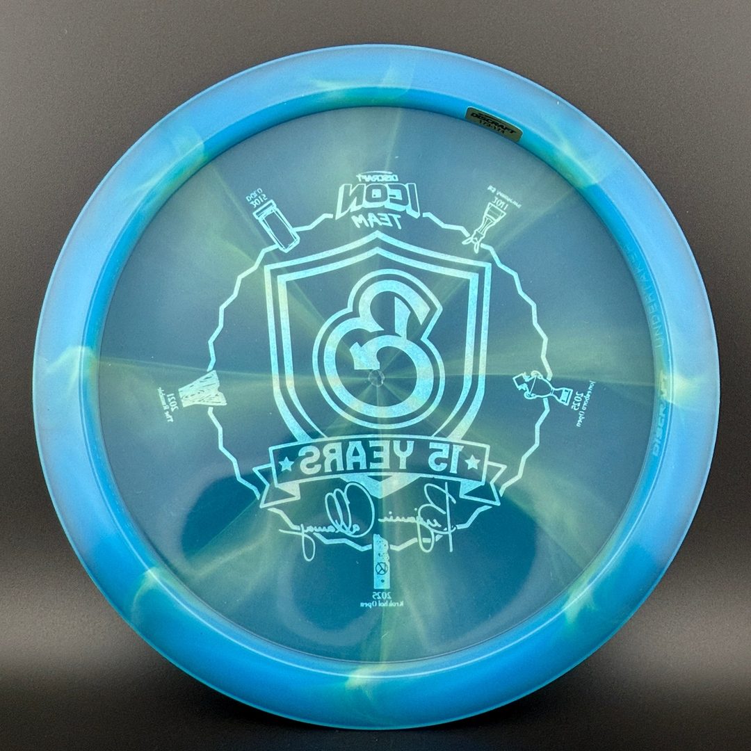 Z Swirl Undertaker - Ben Callaway 15 Year ICON Team Discraft