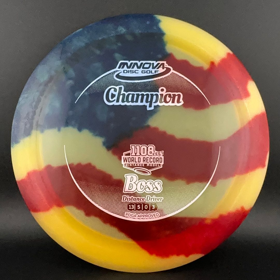 I-Dye Champion Boss - David Wiggins Jr 1108 World Record Innova