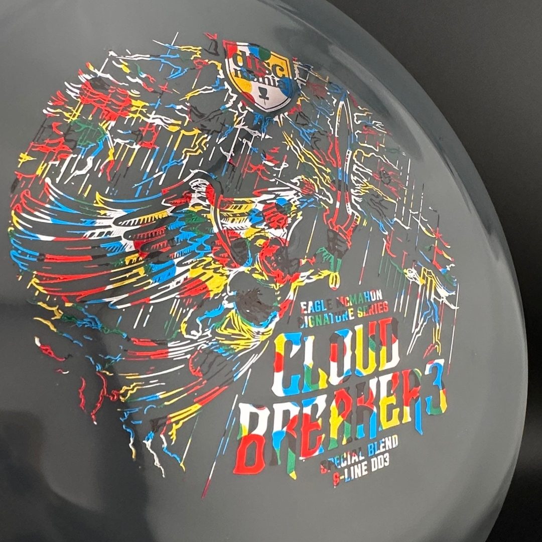 Special Blend S-Line DD3 - Cloud Breaker 3 - Translucent - Eagle McMahon *Warehouse Stash* Discmania
