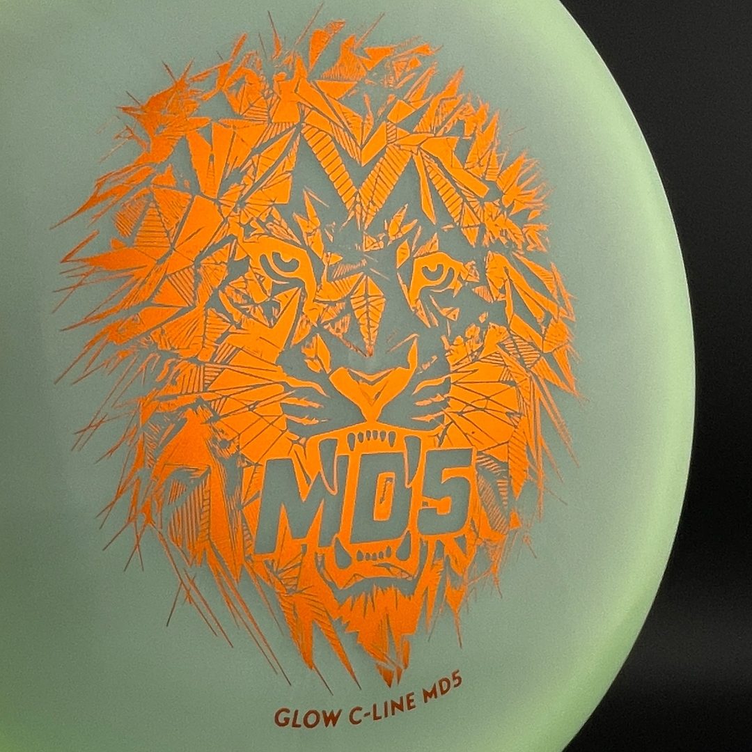 Glow C-Line MD5 - European Open - Orange Foil *Colten Stash* Discmania