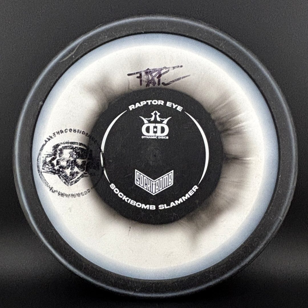Classic Supreme Sockibomb Slammer - Raptor Eye *Colten Stash Used* Dynamic Discs