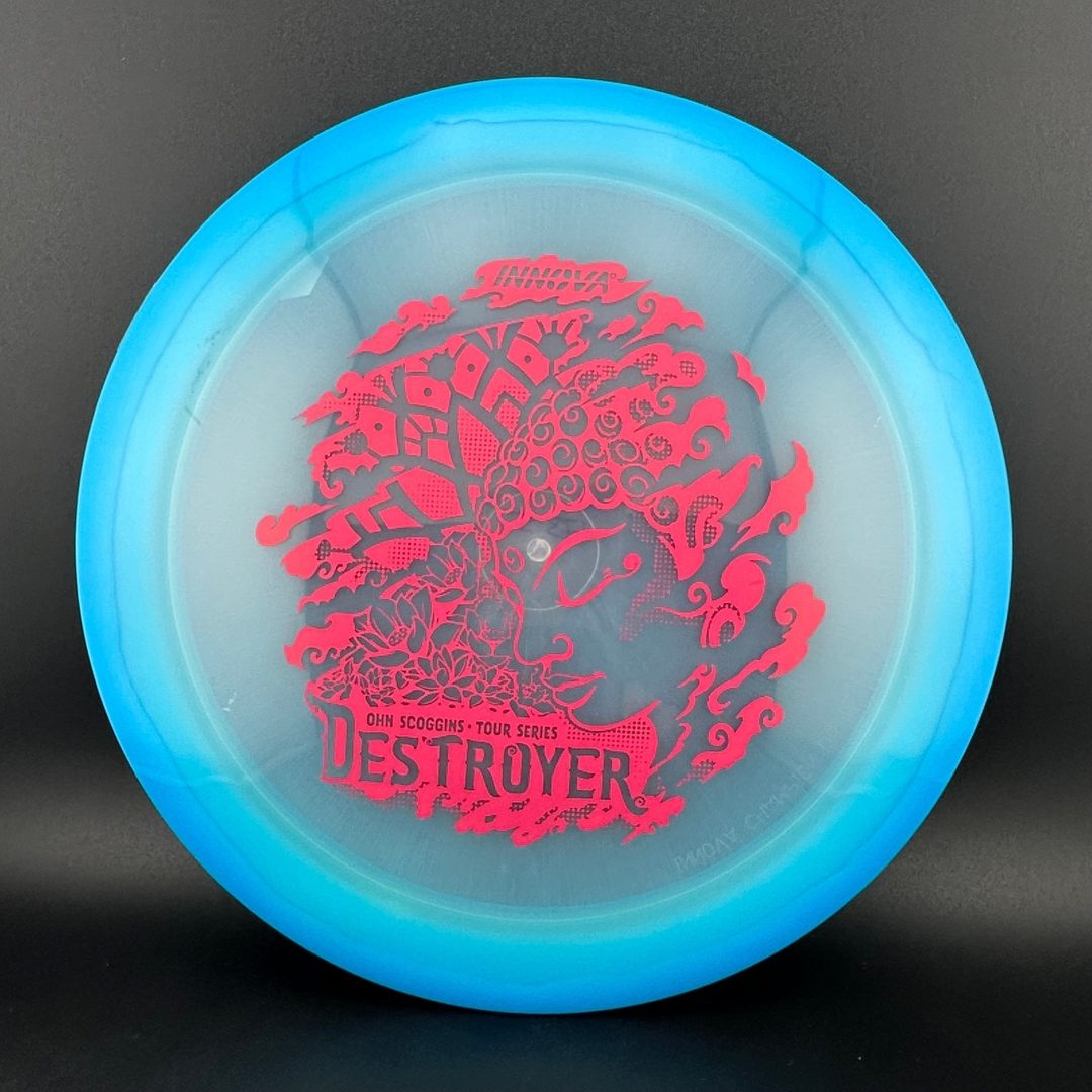 Halo Champion Destroyer - Ohn Scoggins 2024 Tour Series Innova