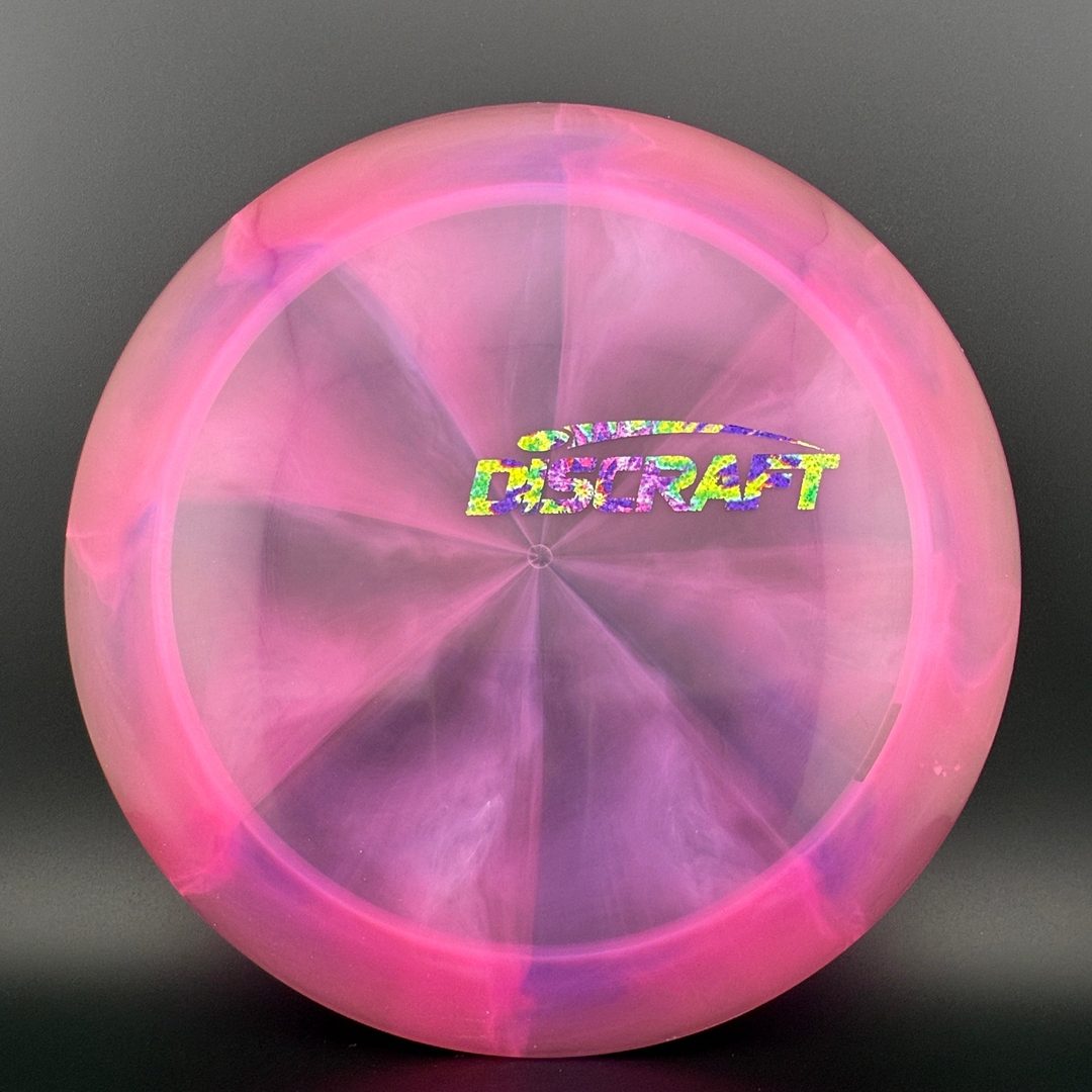 Z Swirl Venom - Bar Stamp - Party Time Discraft