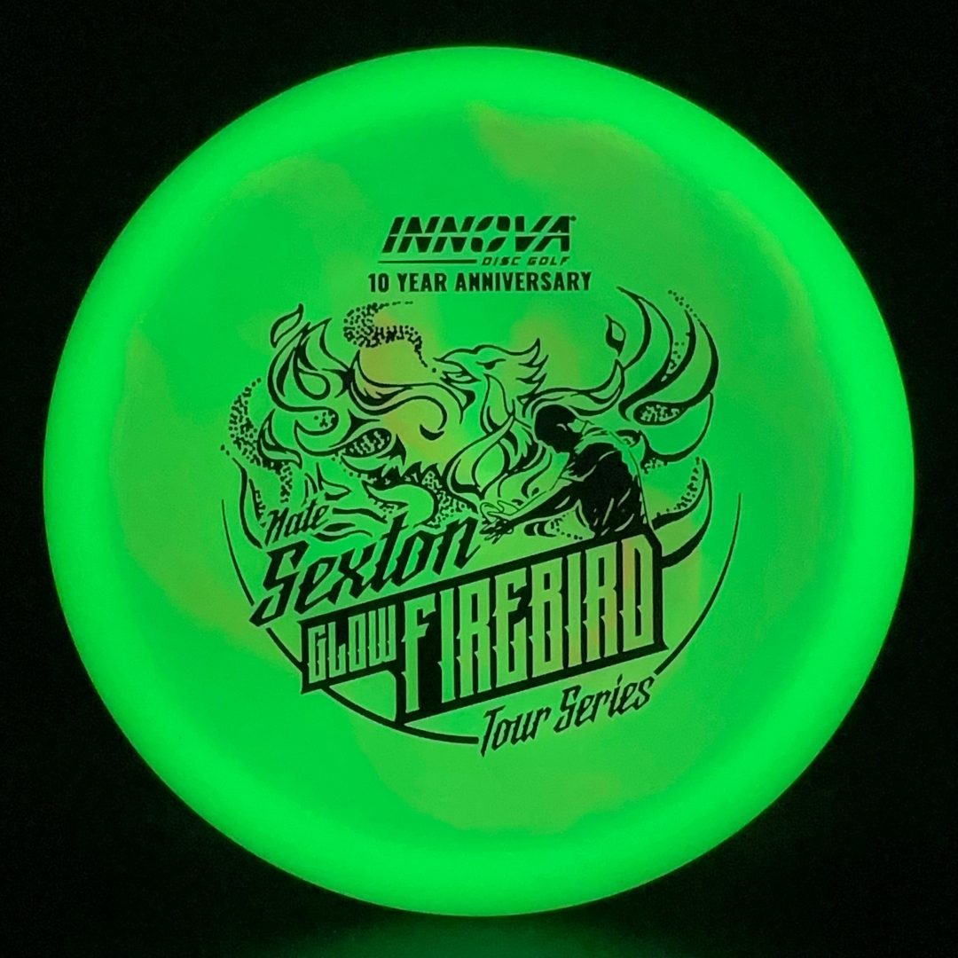 Proto Glow Champion Firebird - 10 Year Anniversary Nate Sexton Innova