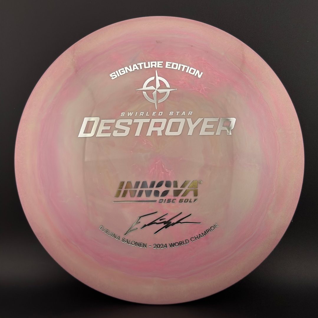 Swirled Star Destroyer - Eveliina Salonen Signature Edition Innova