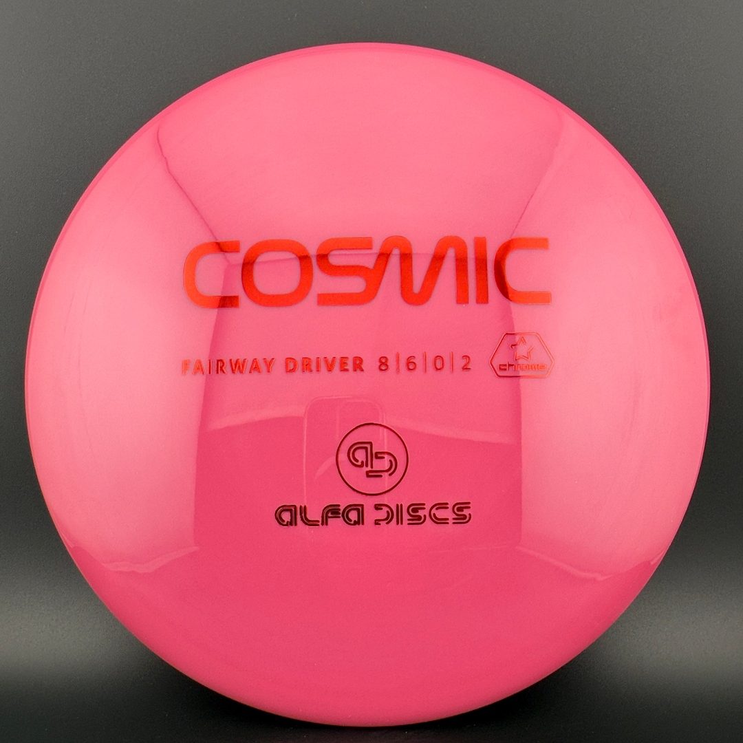 Chrome Cosmic - Fairway Driver Alfa Discs