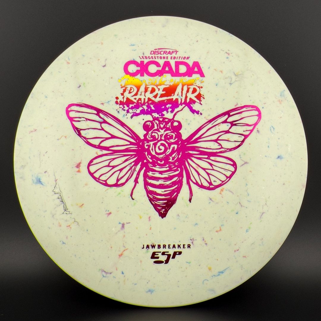 Jawbreaker ESP Cicada - Ledgestone 2025 S3 - Rare Air Stamp Discraft