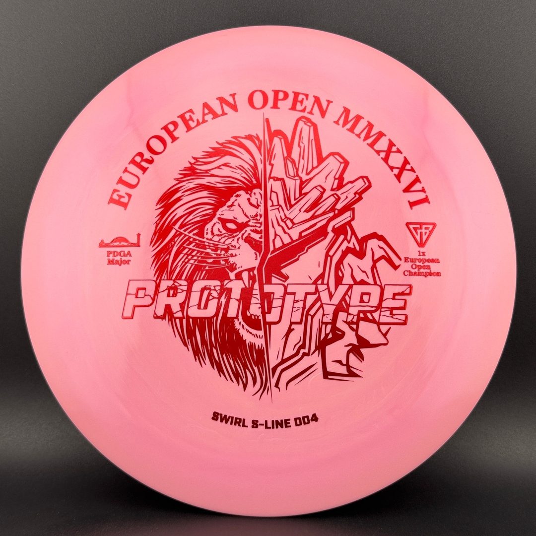 Prototype Swirl S-Line DD4 - EO 2026 Fundraiser Discmania