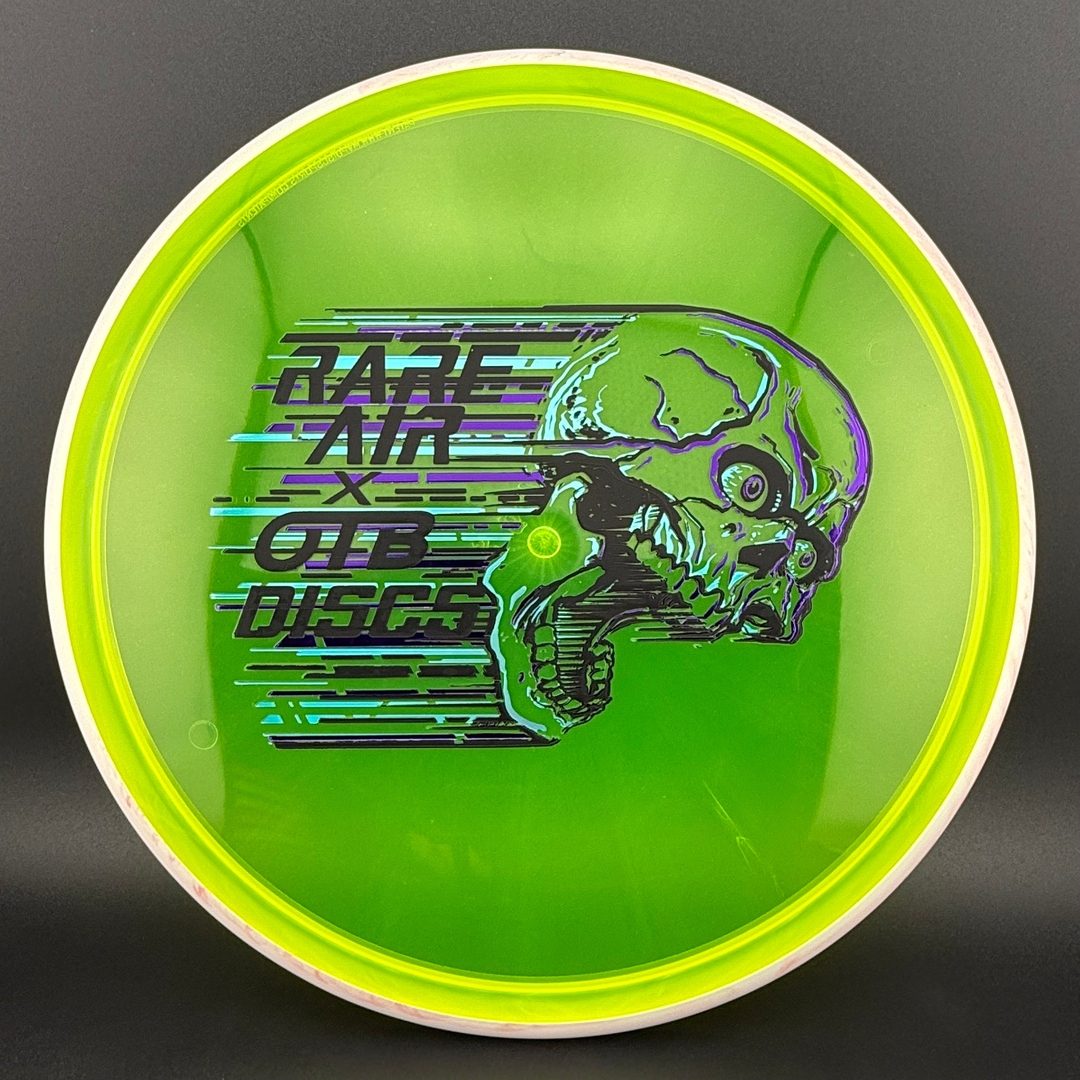 Soft Proton Paradox - The Last Skull by Manny Trujillo - Rare Air x OTB Discs Axiom