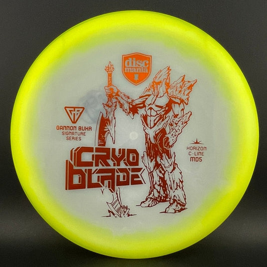 Horizon C-Line MD5 - Cryo Blade *Colten Stash* Discmania
