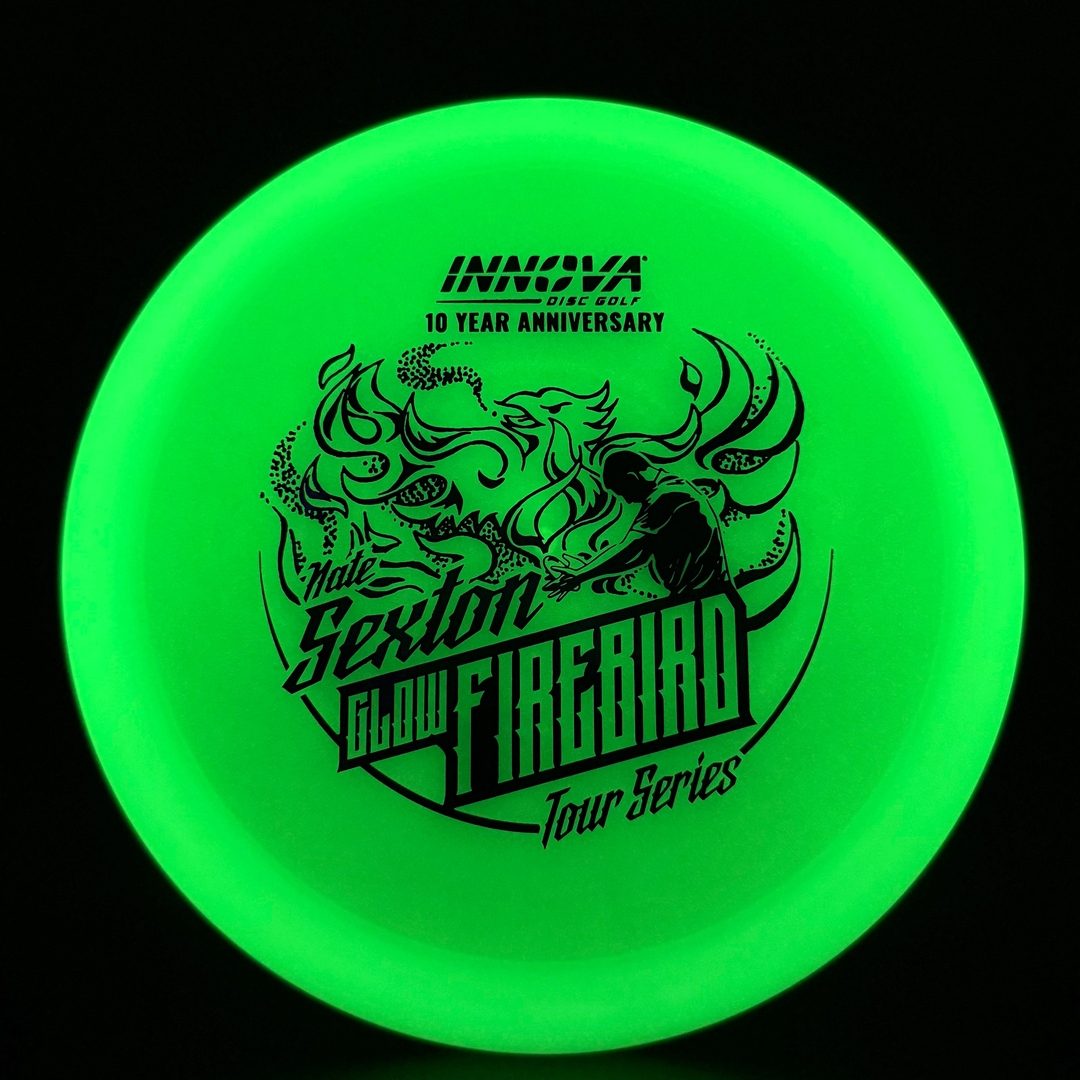 Proto Glow Champion Firebird - 10 Year Anniversary Nate Sexton Innova