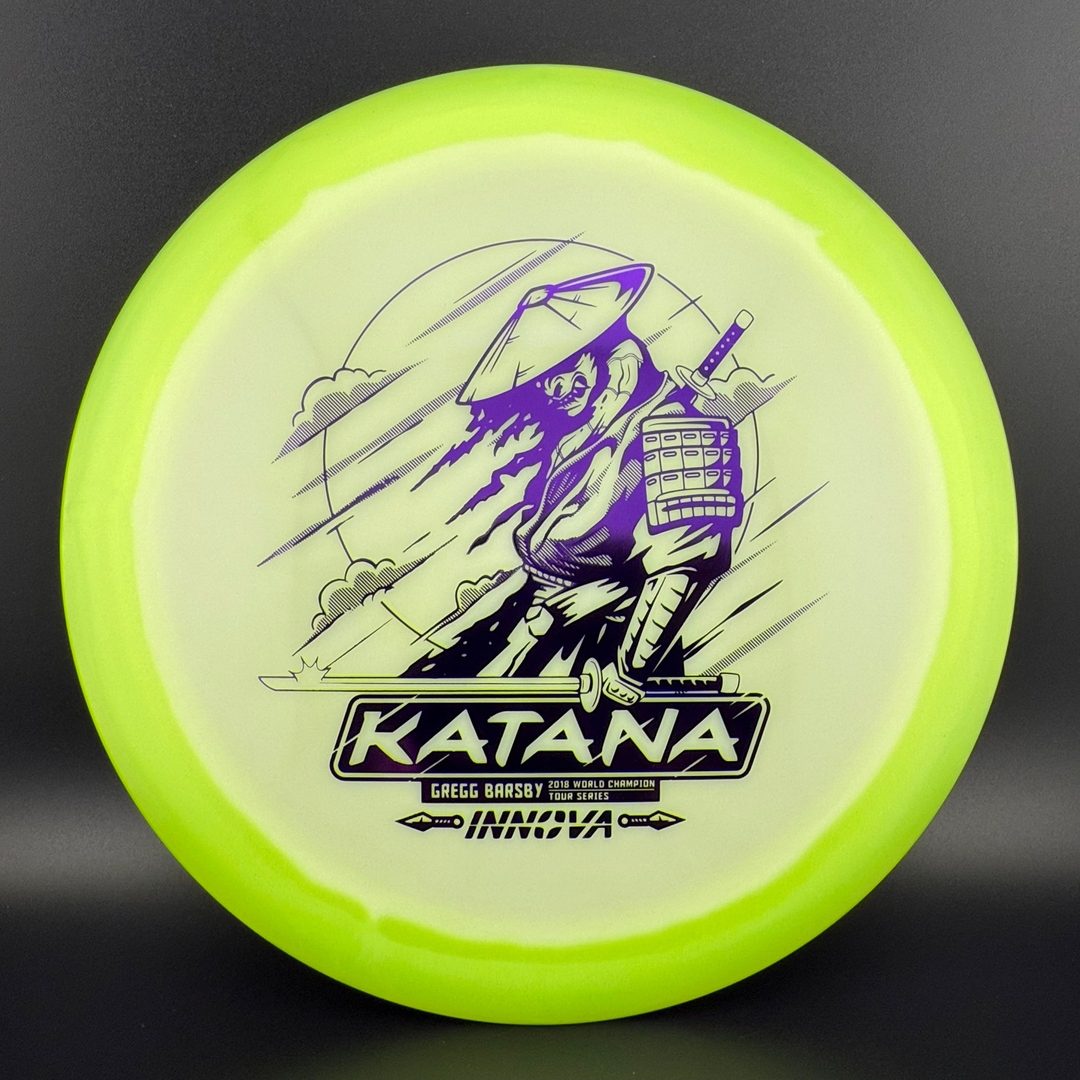 Proto Glow Halo Star Katana - Gregg Barsby 2025 Tour Series Innova