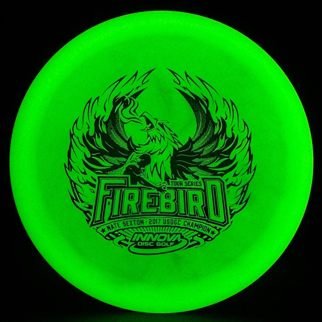2018 Glow Champion Firebird - Nate Sexton TS Innova