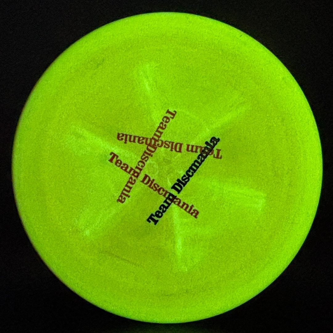 Color Glow D-Line Flex 1 Rainmaker - Team DM Multi Stamp *Colten Stash Used* Discmania