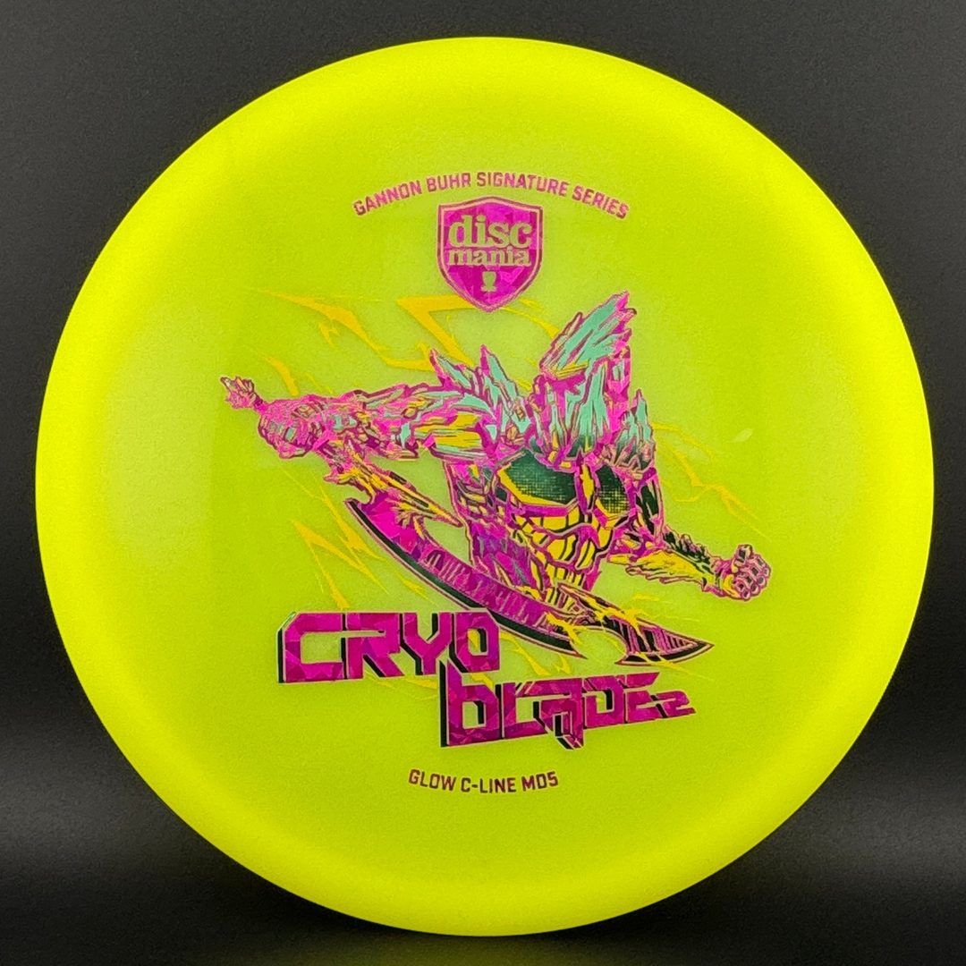 Glow C-Line MD5 - Cryo Blade 2 - Gannon Buhr Singature Series Discmania