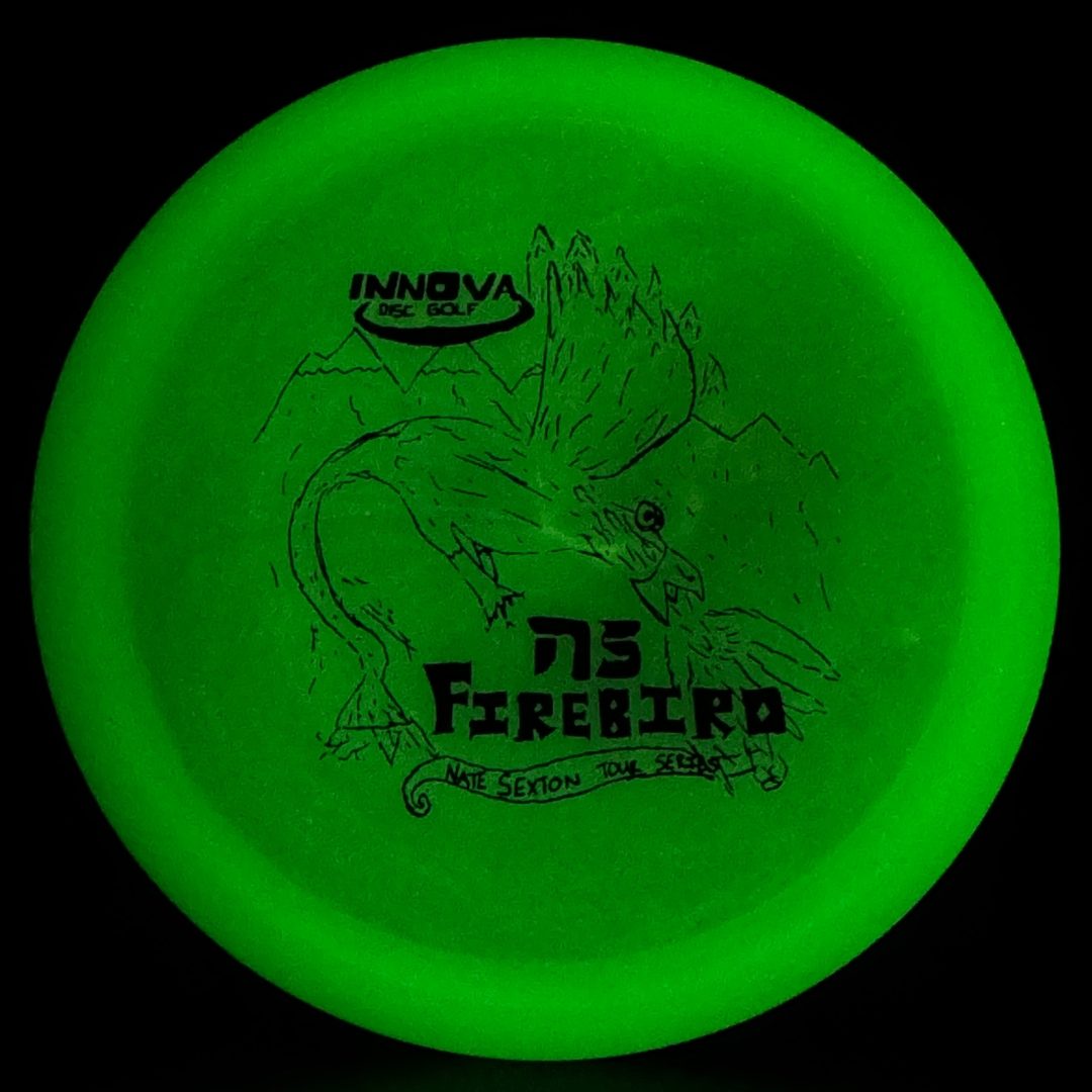 Glow Champion Firebird - April Fools 2023 Nate Sexton Innova