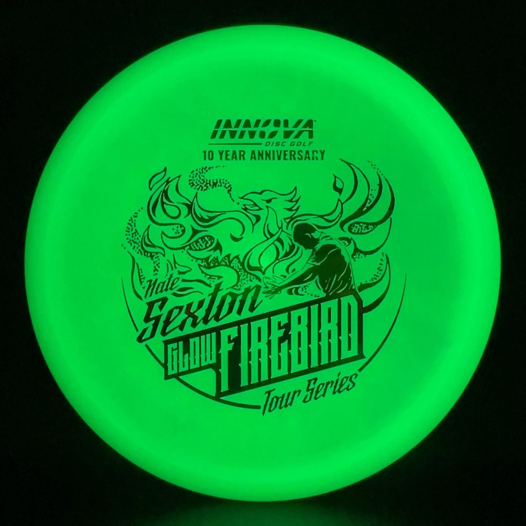 Proto Glow Champion Firebird - 10 Year Anniversary Nate Sexton Innova