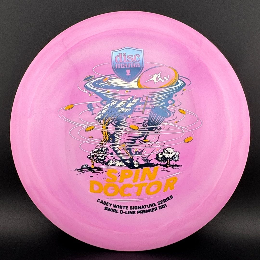 Swirl Q-Line Spin Doctor DD1 - Casey White Signature Series Discmania