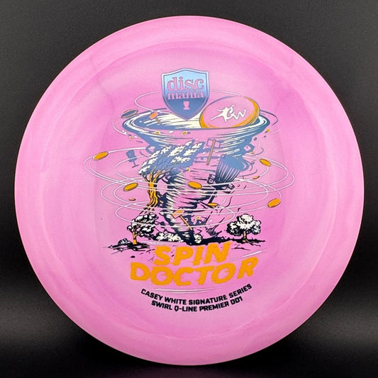 Swirl Q-Line Spin Doctor DD1 - Casey White Signature Series Discmania