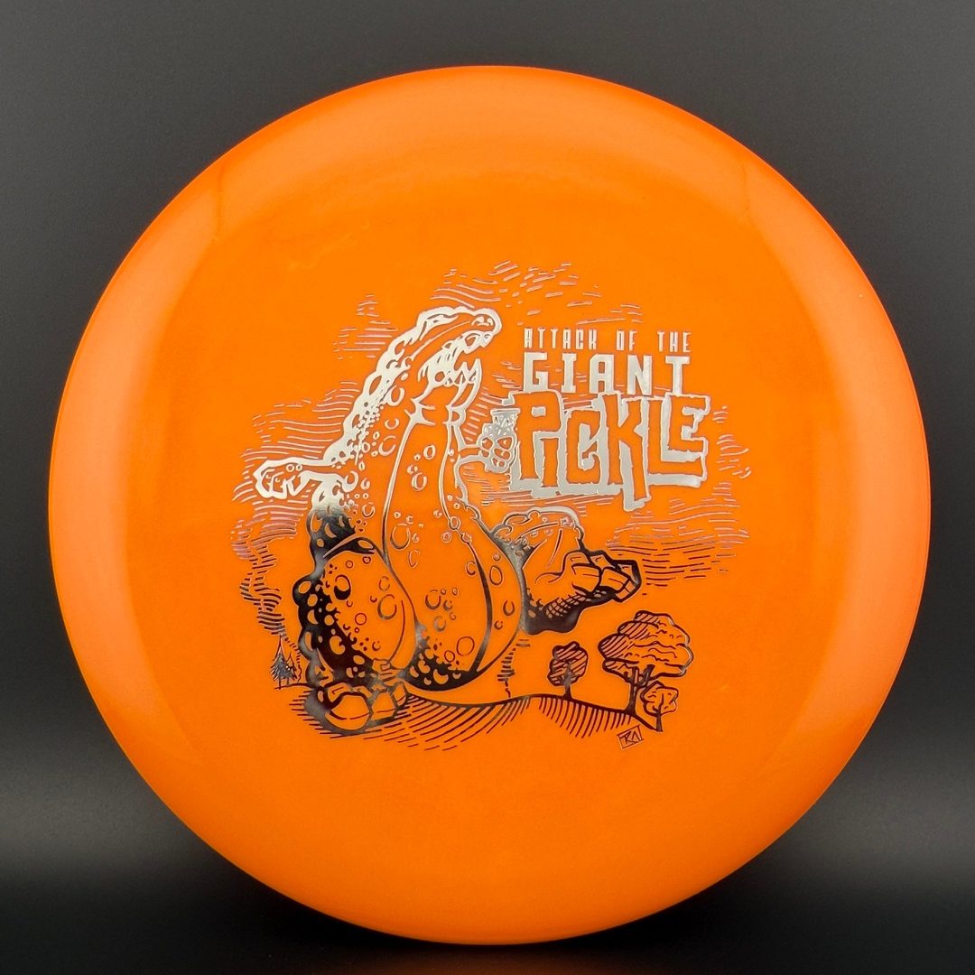 Apex Pickle - Attack of the Giant Pickle MINT Discs