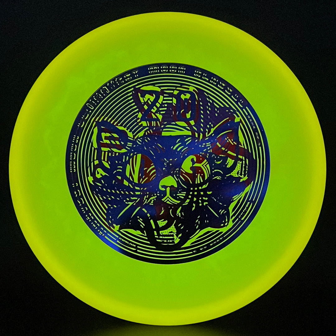 Color Glow Champion Aviar3 - F2 - Tournament Double Stamp Innova