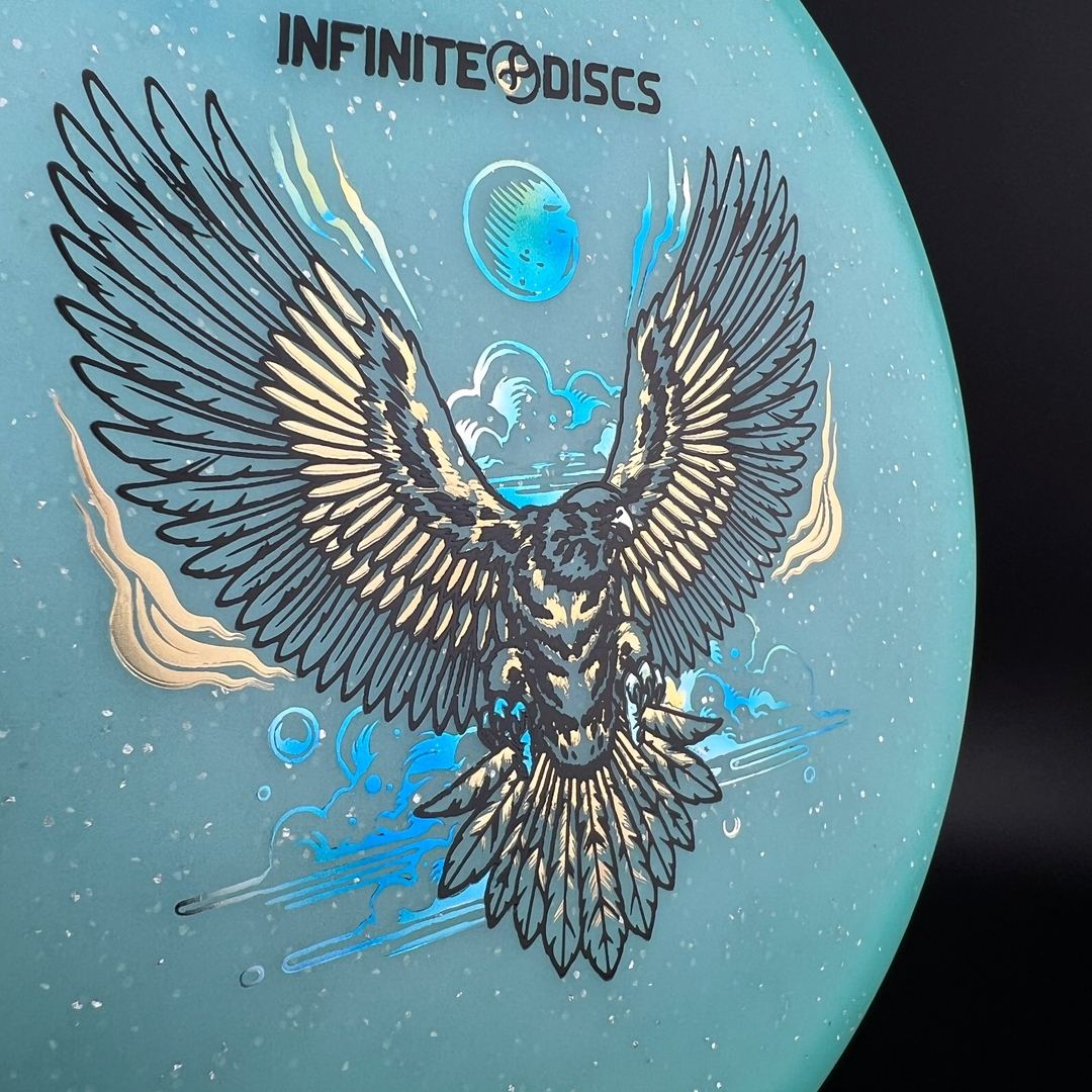 Metal Flake Glow C-Blend Tomb - Infinite Eagle - Triple Foil Infinite Discs