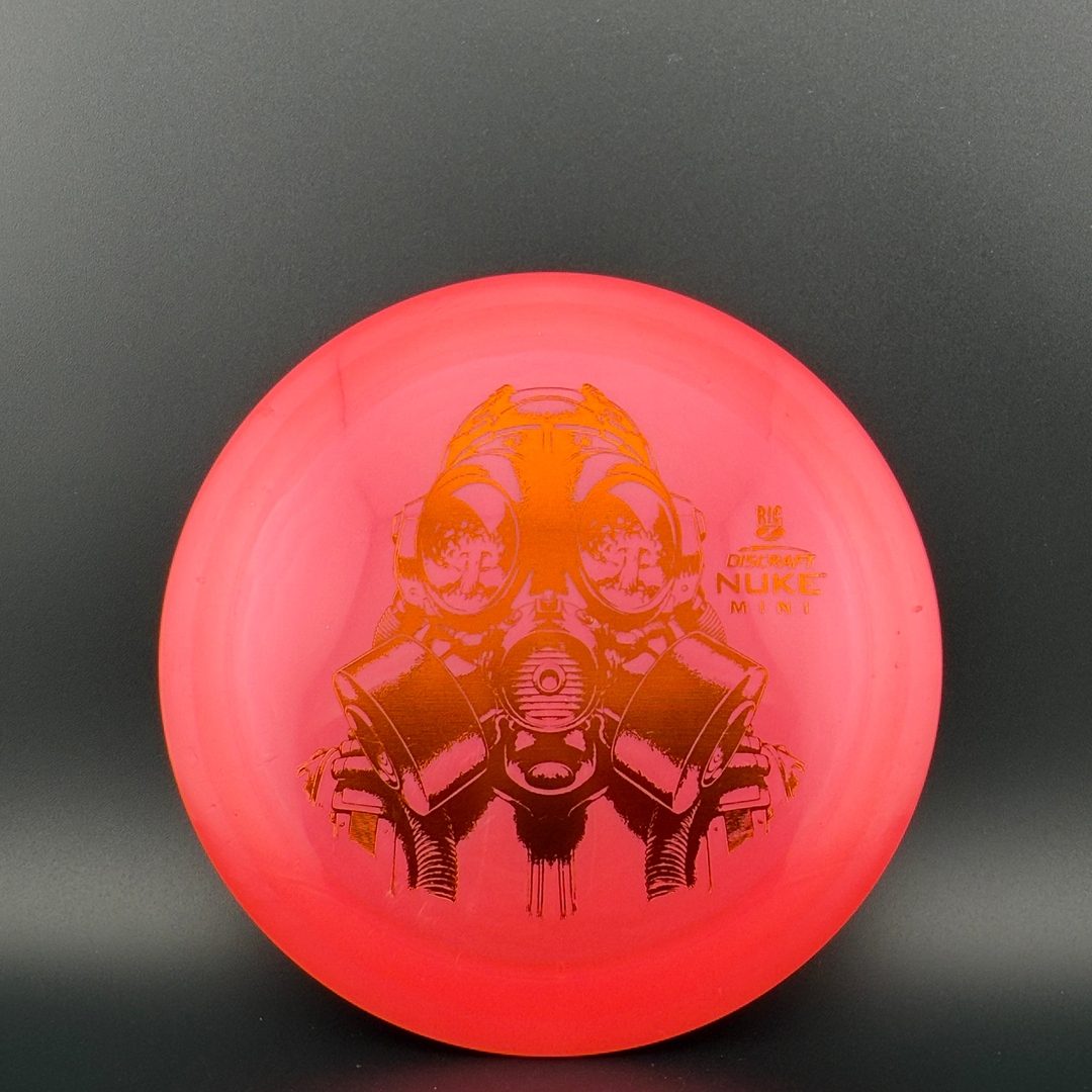 Mini Big Z Nuke - Gas Mask 6" Mini Disc Discraft